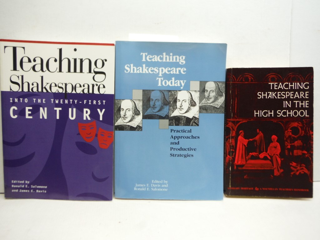 Lot of 3 Teaching Shakespeare paperbacks