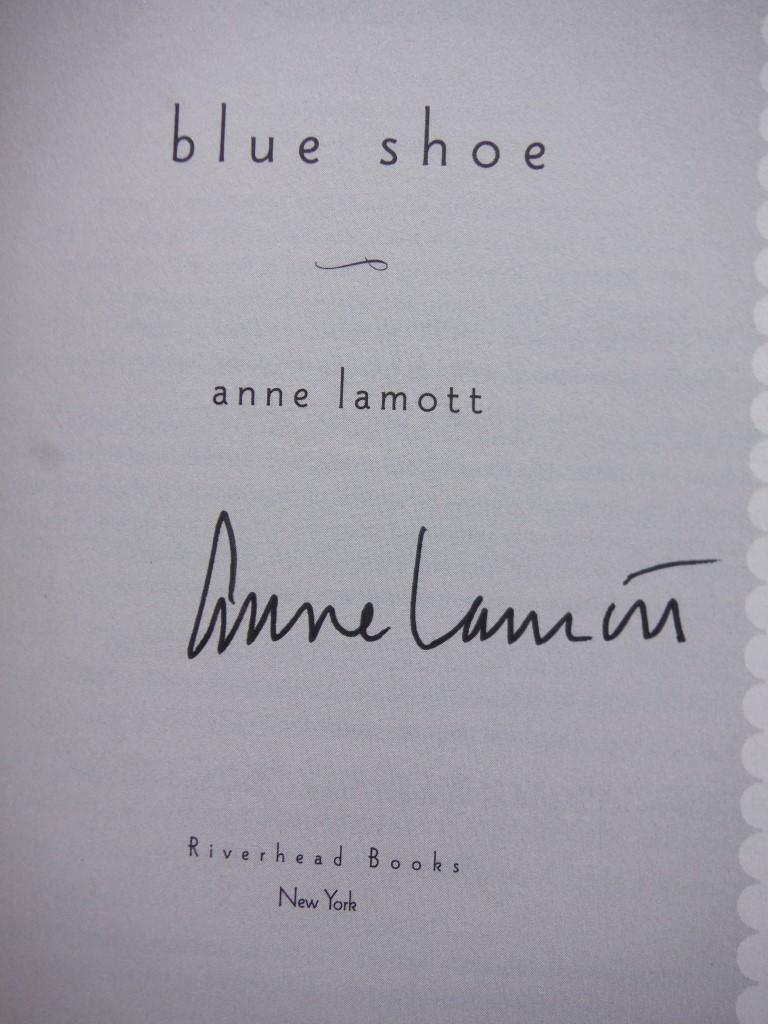 Image 1 of Blue Shoe