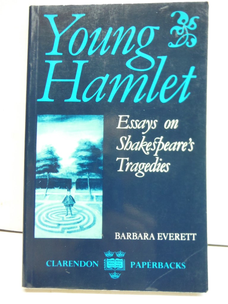 Image 0 of Young Hamlet: Essays on Shakespeare's Tragedies