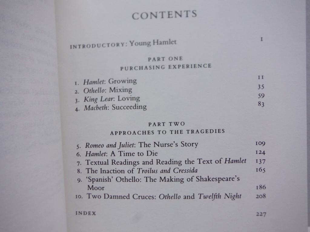 Image 1 of Young Hamlet: Essays on Shakespeare's Tragedies