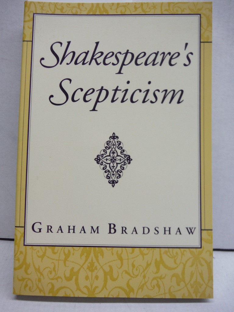 Shakespeare's Scepticism (Cornell Paperbacks)