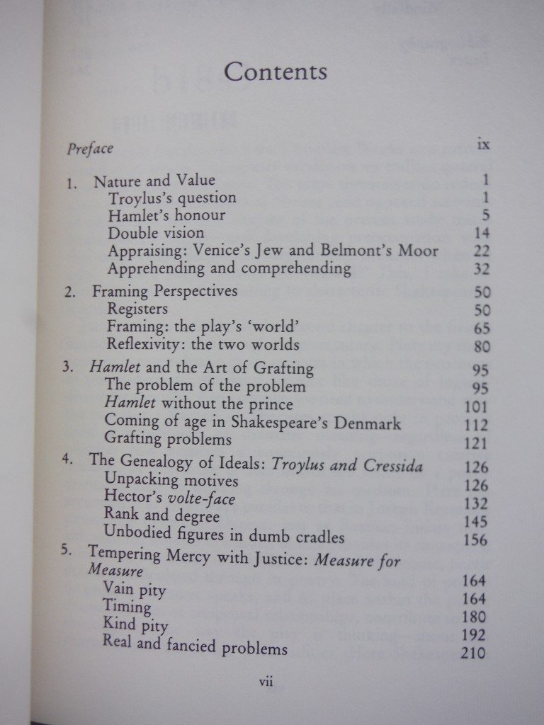 Image 1 of Shakespeare's Scepticism (Cornell Paperbacks)