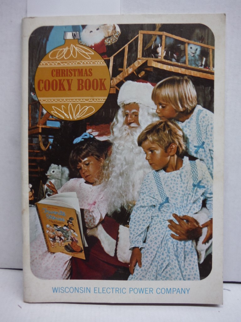 Image 0 of Christmas Cooky Book - 1970 Book