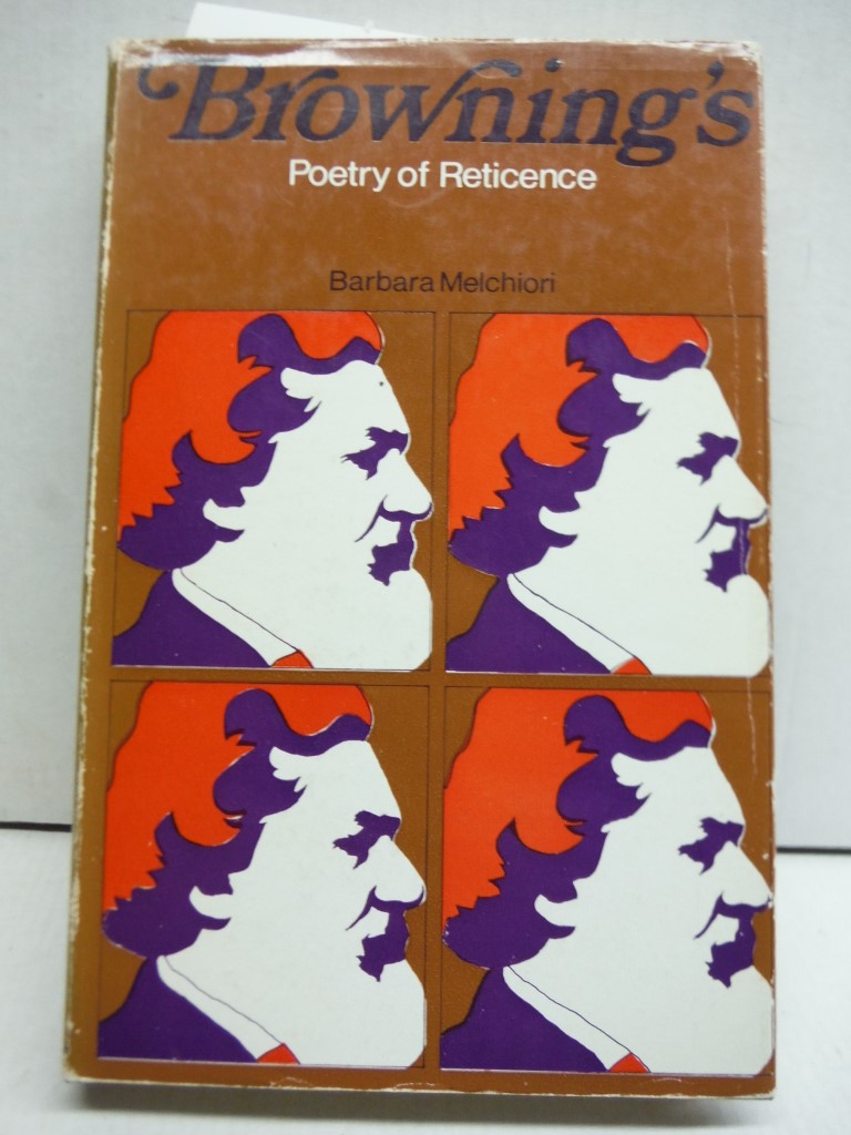 Image 0 of Browning's Poetry of Reticence