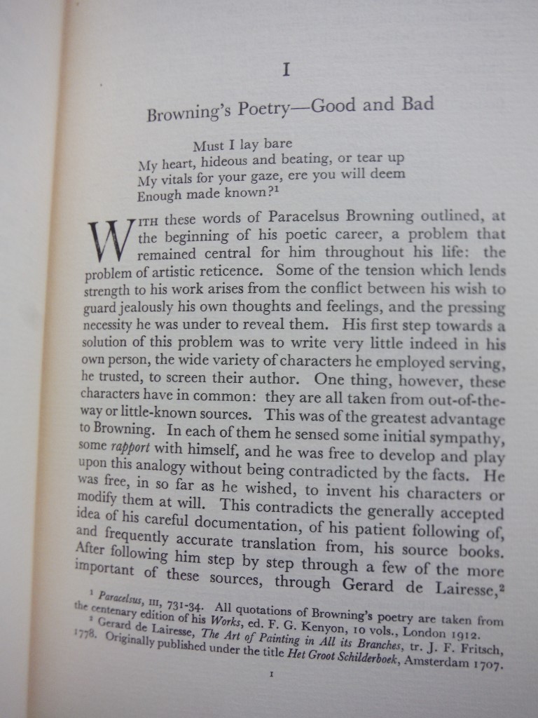 Image 2 of Browning's Poetry of Reticence
