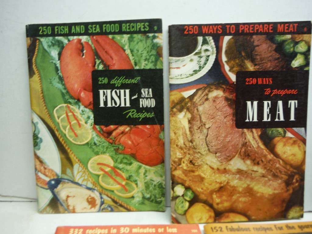 Image 1 of Lot of 7 Culinary Arts Institute Cookbooks