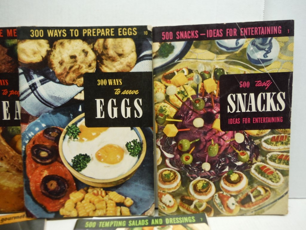 Image 2 of Lot of 7 Culinary Arts Institute Cookbooks