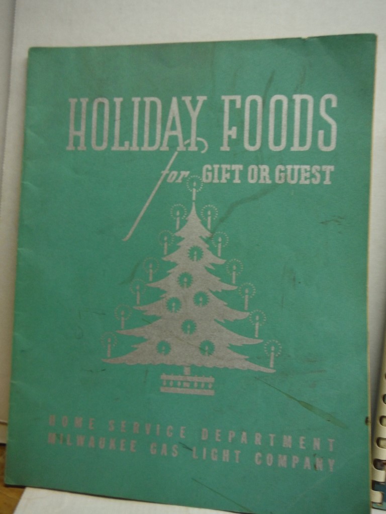 Image 3 of Lot of 3 Milwaukee Gas Light Company Cookbooks
