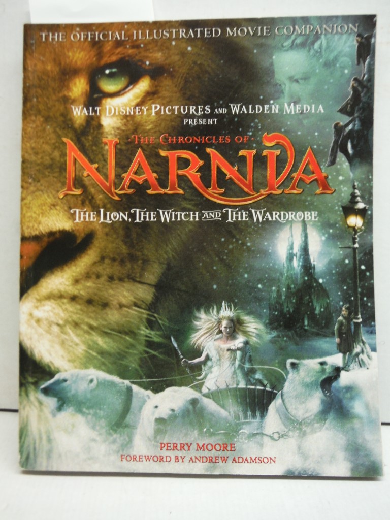 The Chronicles of Narnia - The Lion, the Witch, and the Wardrobe Official Illust