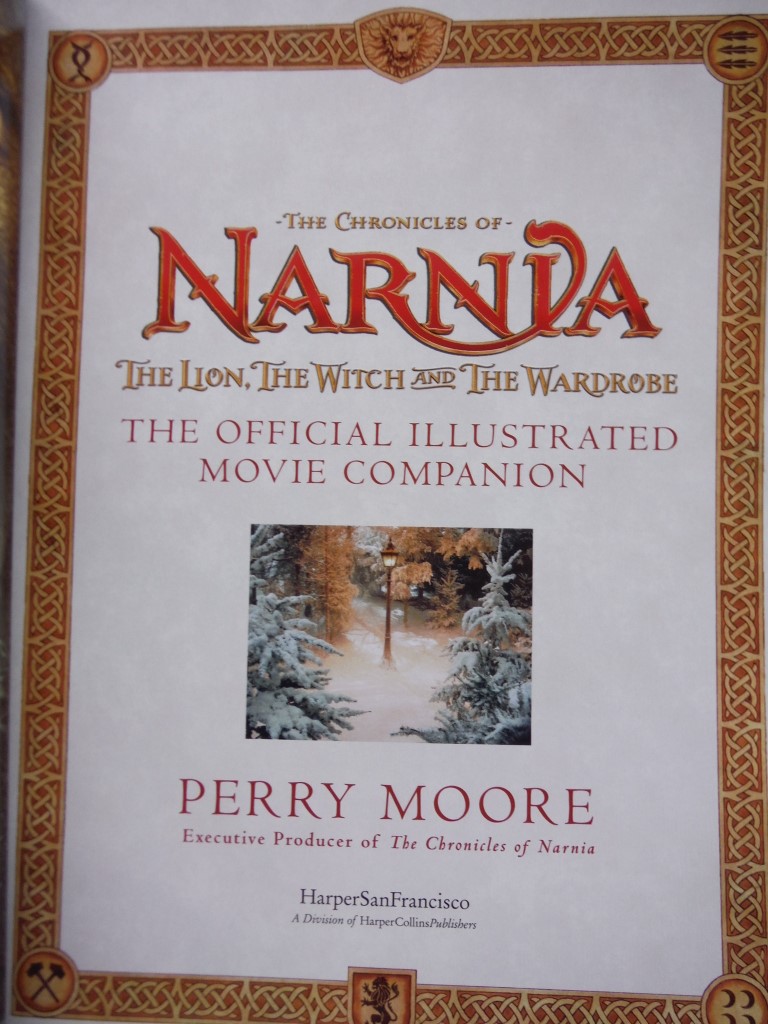 Image 1 of The Chronicles of Narnia - The Lion, the Witch, and the Wardrobe Official Illust