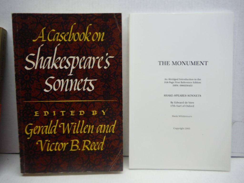 Image 2 of Lot of 4 Literary Criticism of Shakespeare's Sonnets