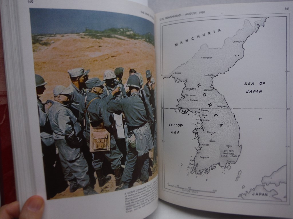 Image 3 of Pictorial History of the Korean War: a Photographic Record of the United Nations