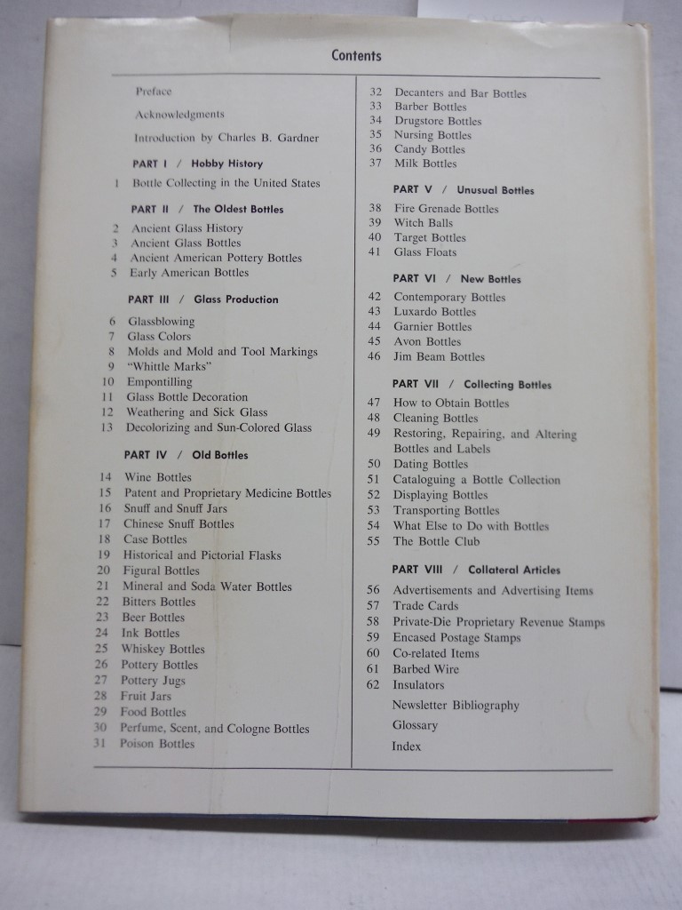 Image 1 of the illustrated guide to collecting bottles