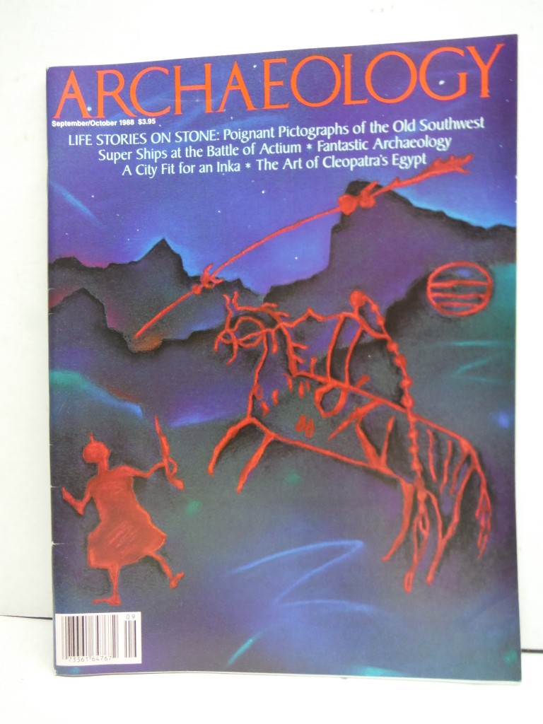 Archaeology, Volume 41 Number 5, September/October 1988
