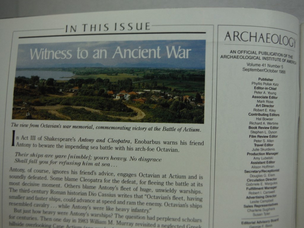 Image 1 of Archaeology, Volume 41 Number 5, September/October 1988