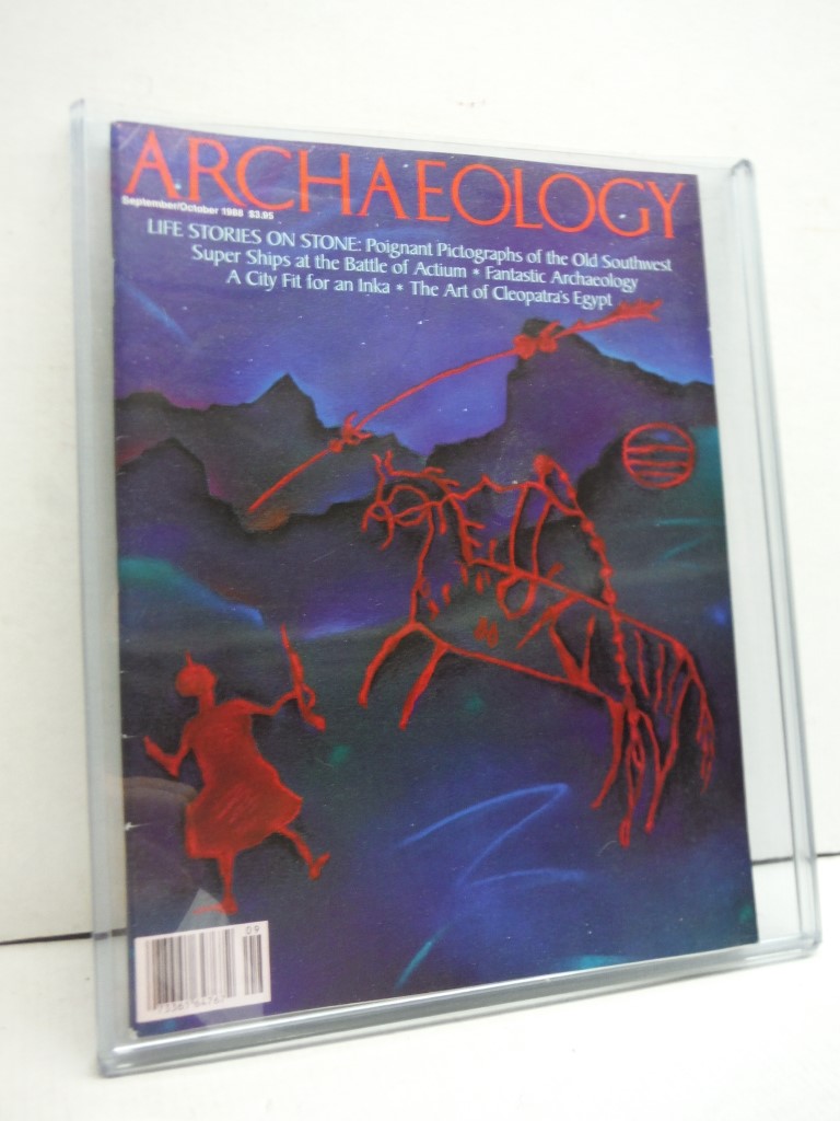 Image 2 of Archaeology, Volume 41 Number 5, September/October 1988