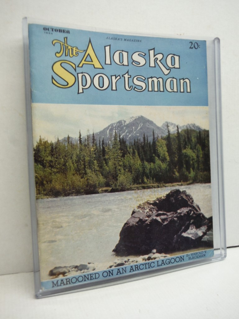 Image 2 of The Alaska Sportsman Magazine October 1944