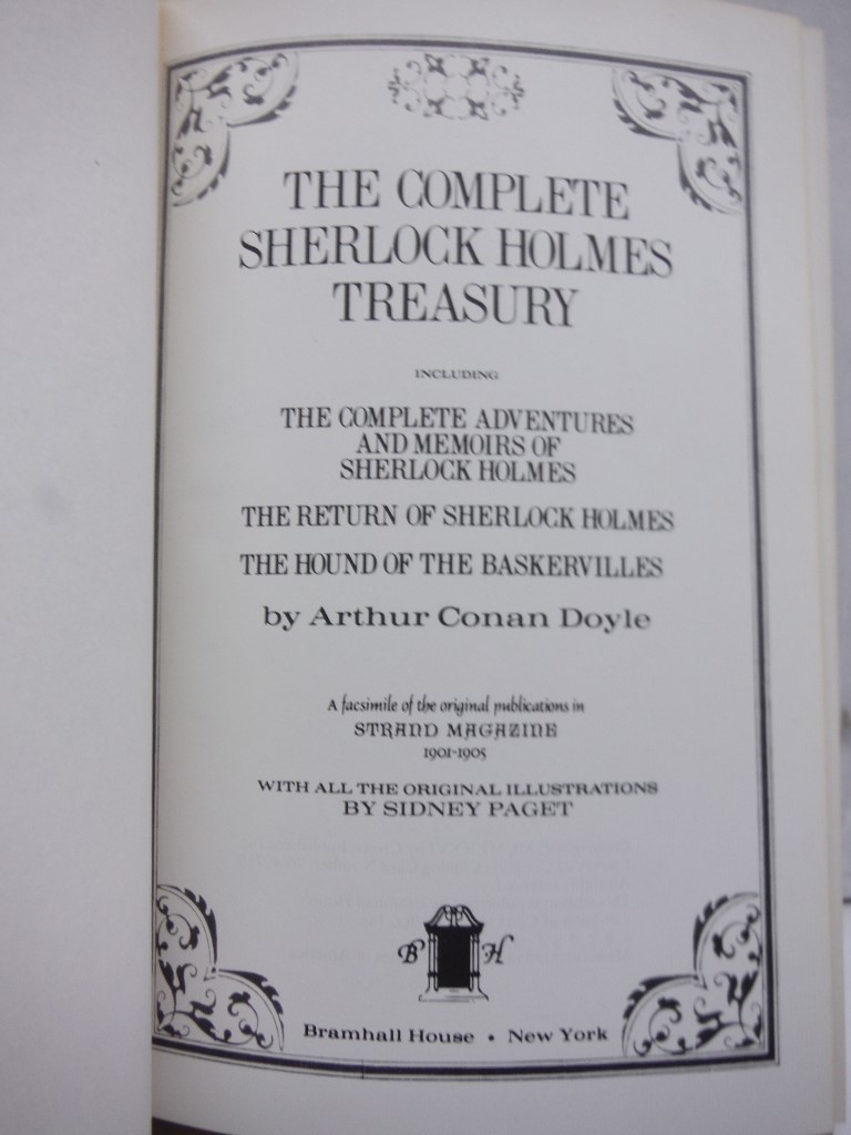 Image 2 of Complete Sherlock Holmes Treasury