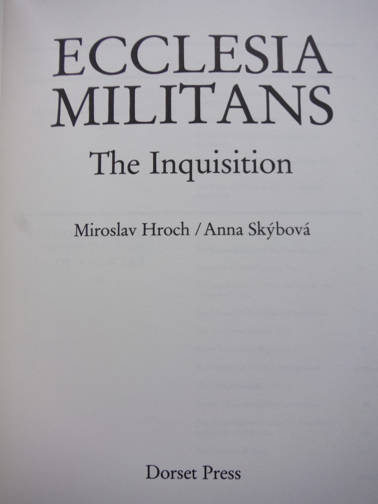 Image 1 of Ecclesia Militans: The Inquisition/1460112