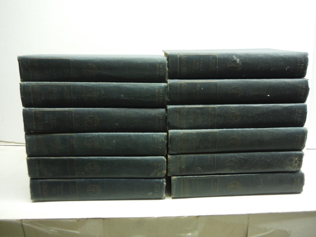 O. Henry Authorized Edition [12 Volume Set]
