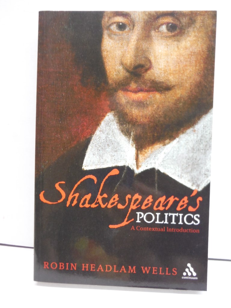 Image 0 of Shakespeare's Politics: A Contextual Introduction