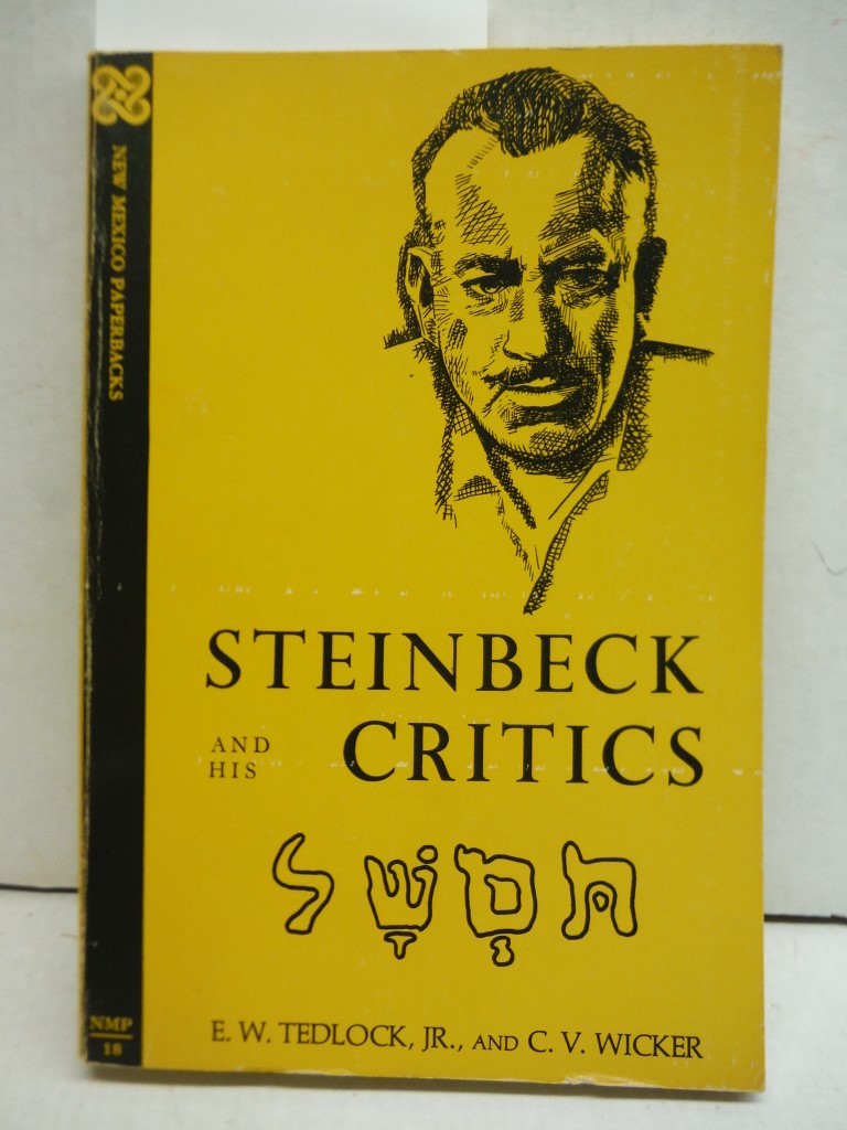 Image 0 of Steinbeck and his Critics A Record Of Twenty Five Years