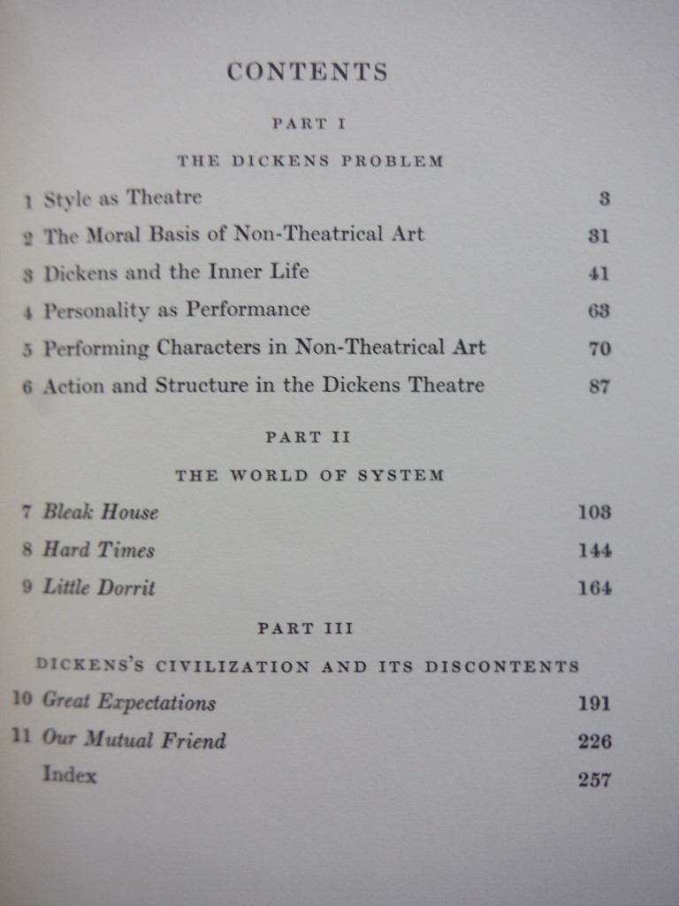 Image 1 of The Dickens Theatre: A Reassessment of the Novels.