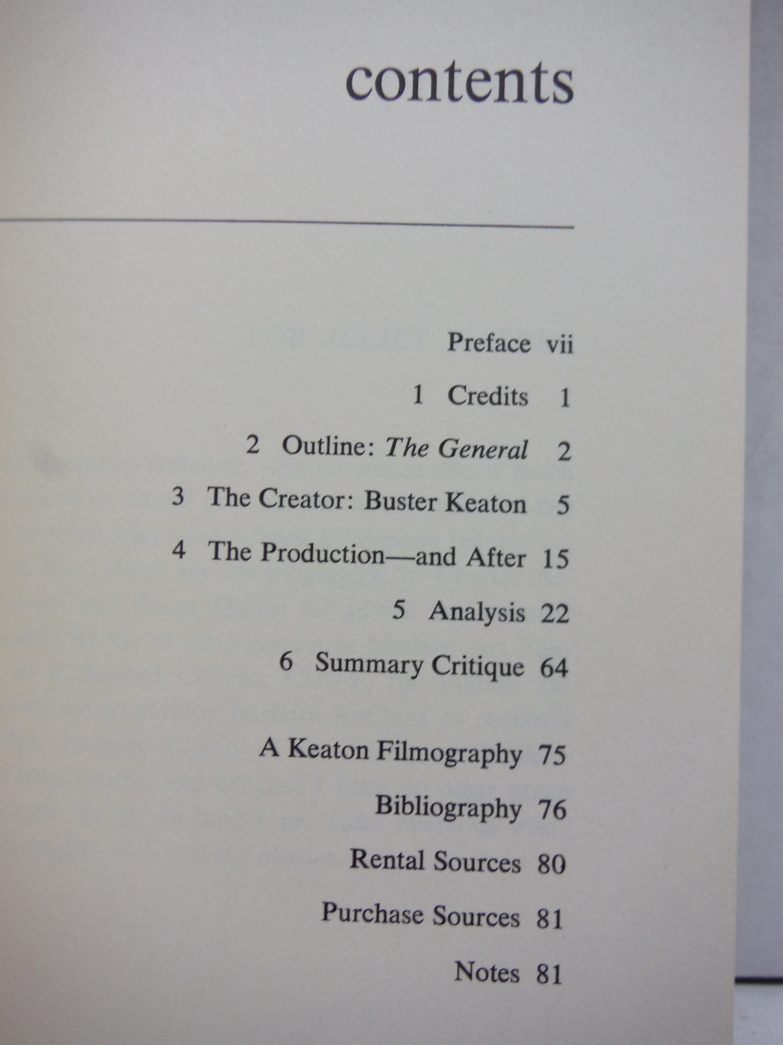 Image 2 of Filmguide to The general