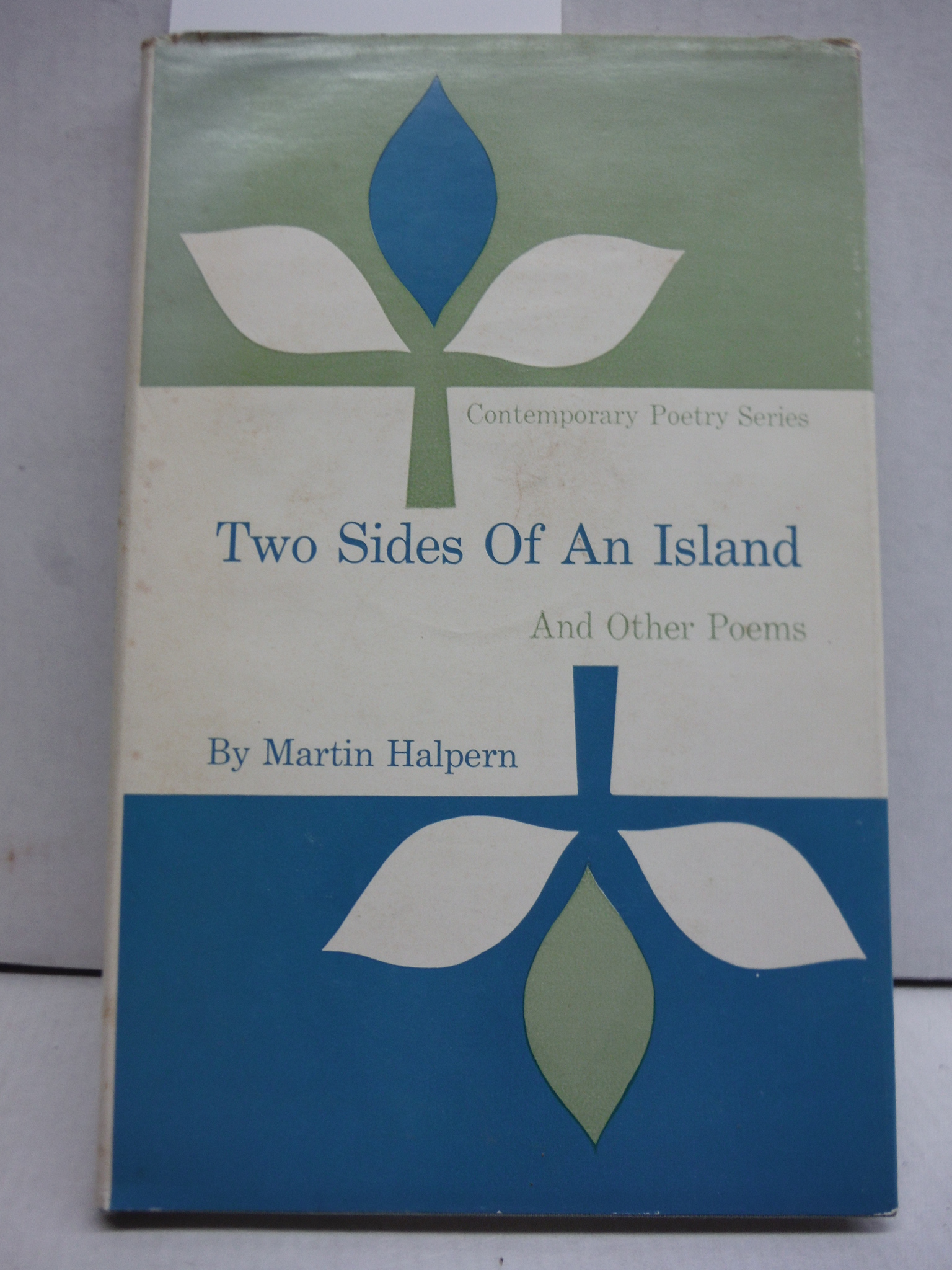 Two Sides of an Island and Other Poems (Contemporary Poetry Series)