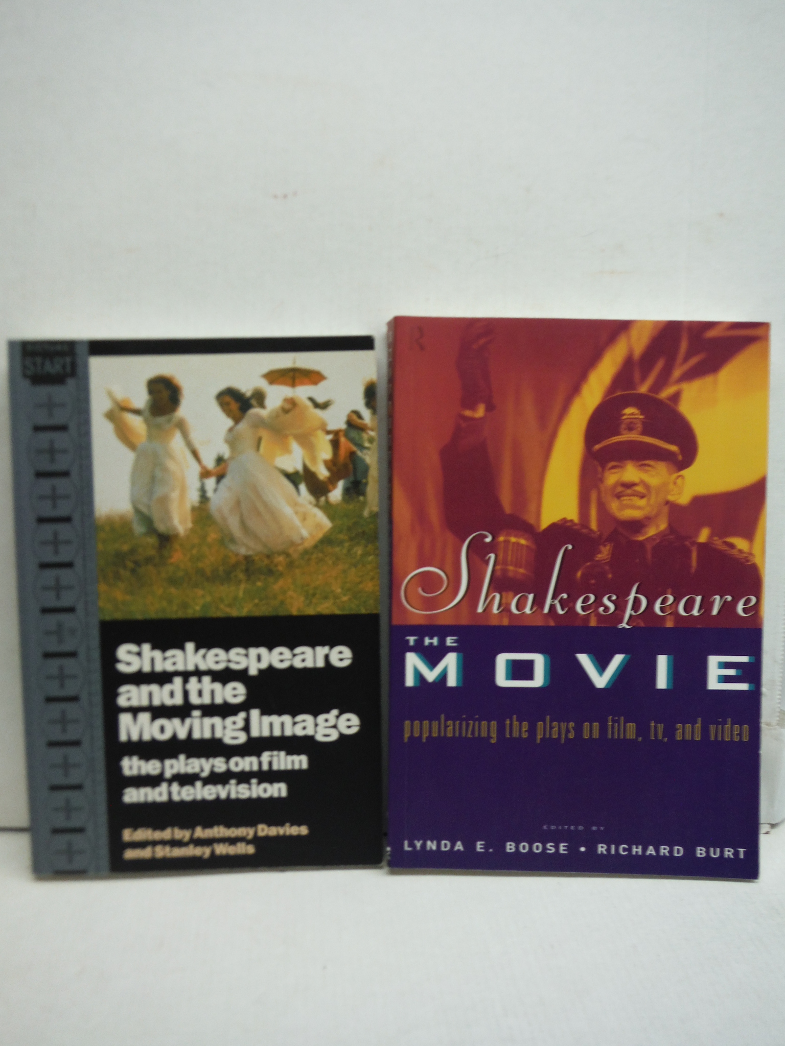 Image 3 of Lot of 9 Shakespeare and Film paperbacks