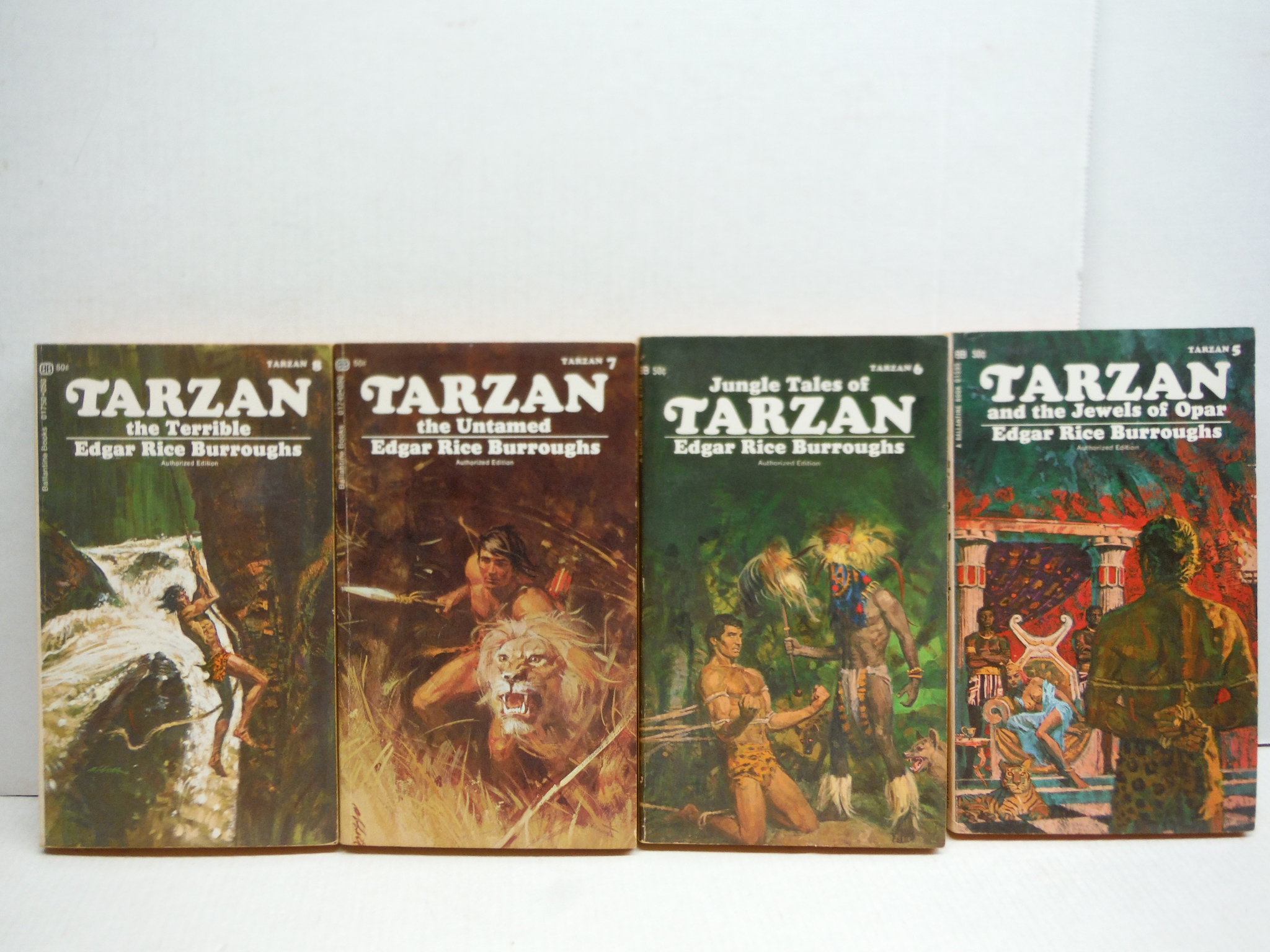 Image 2 of Lot of 12 Tarzan Paperbacks