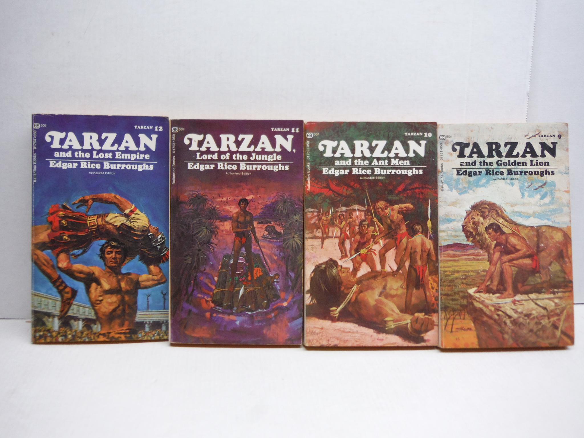 Image 3 of Lot of 12 Tarzan Paperbacks