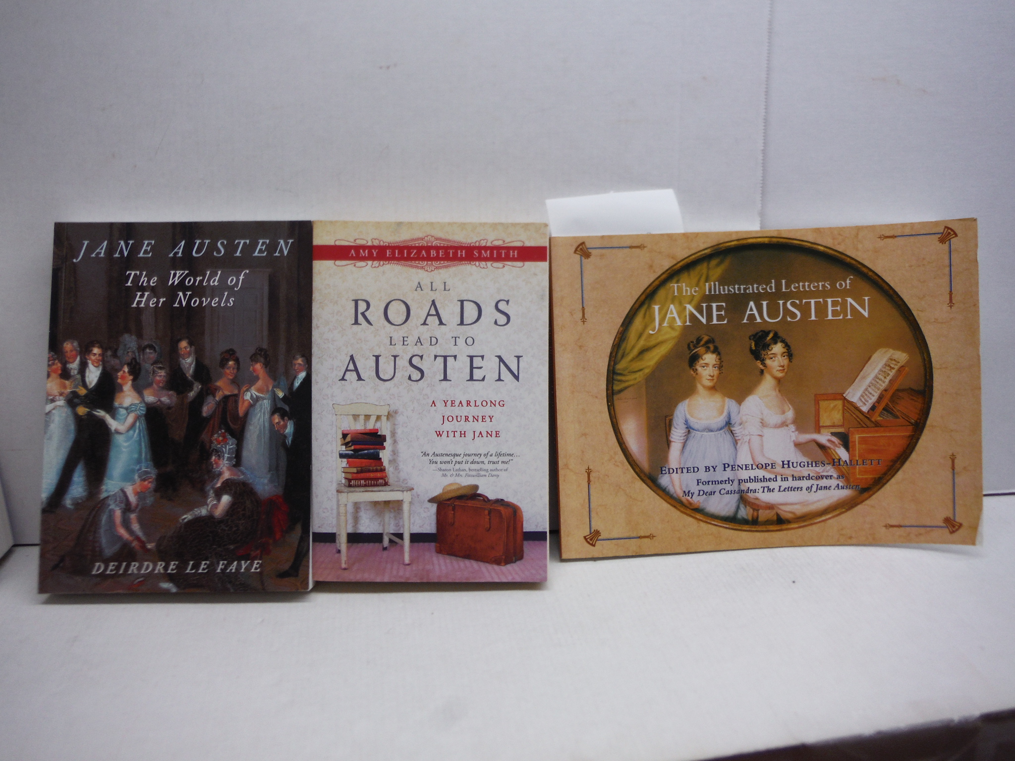 Image 1 of Lot of  6 paperbacks relating to Jane Austen.