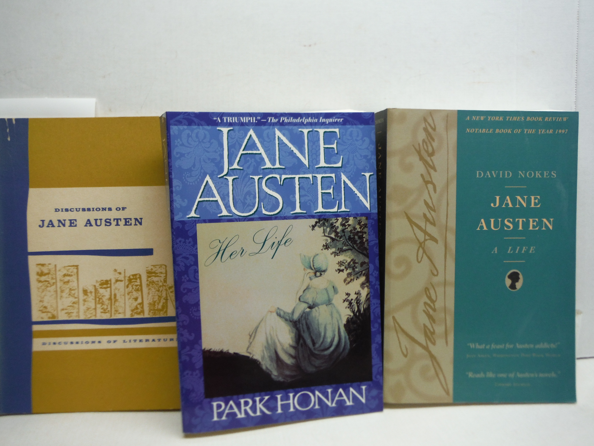 Image 2 of Lot of  6 paperbacks relating to Jane Austen.