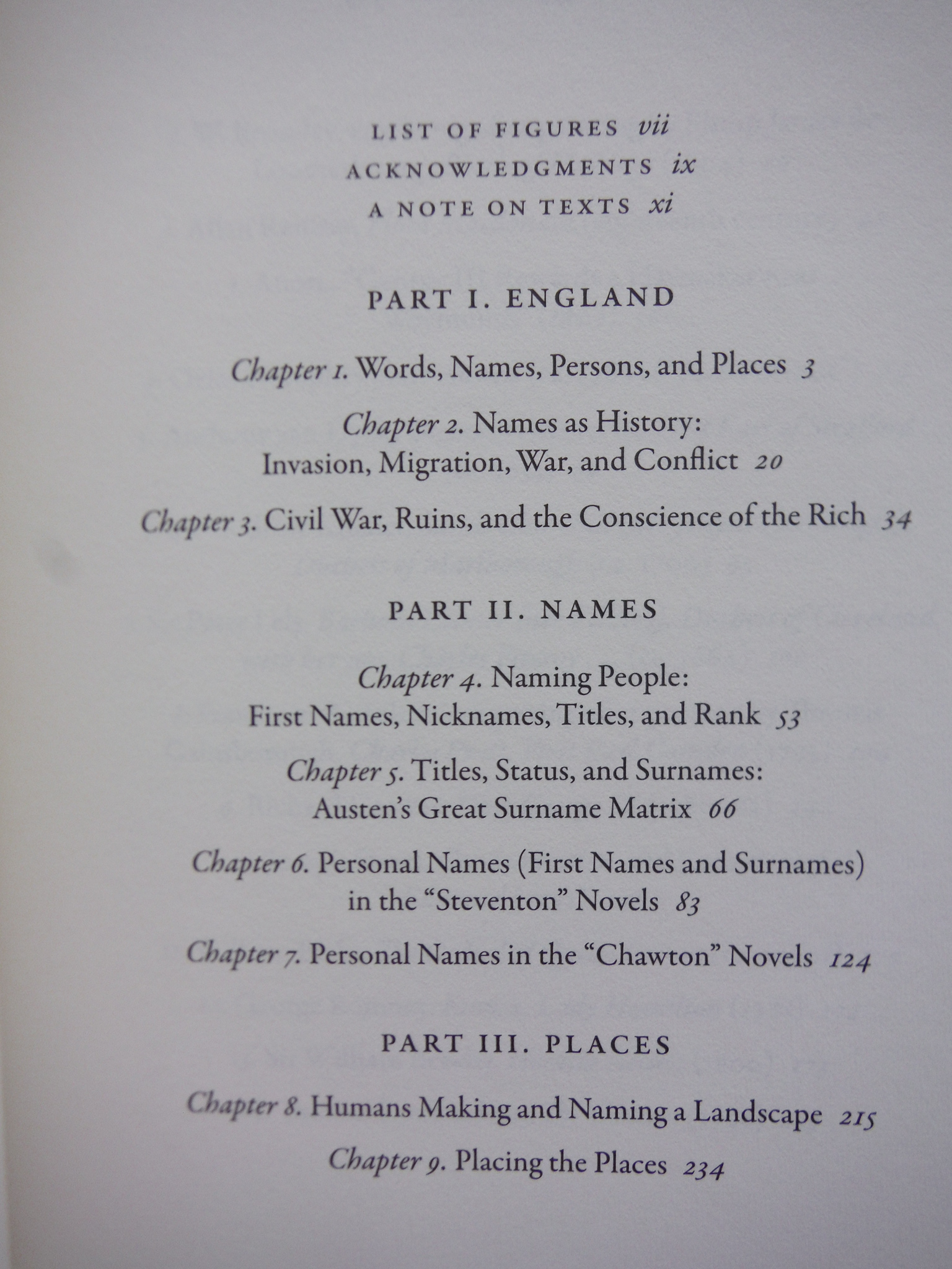Image 1 of Jane Austen's Names: Riddles, Persons, Places