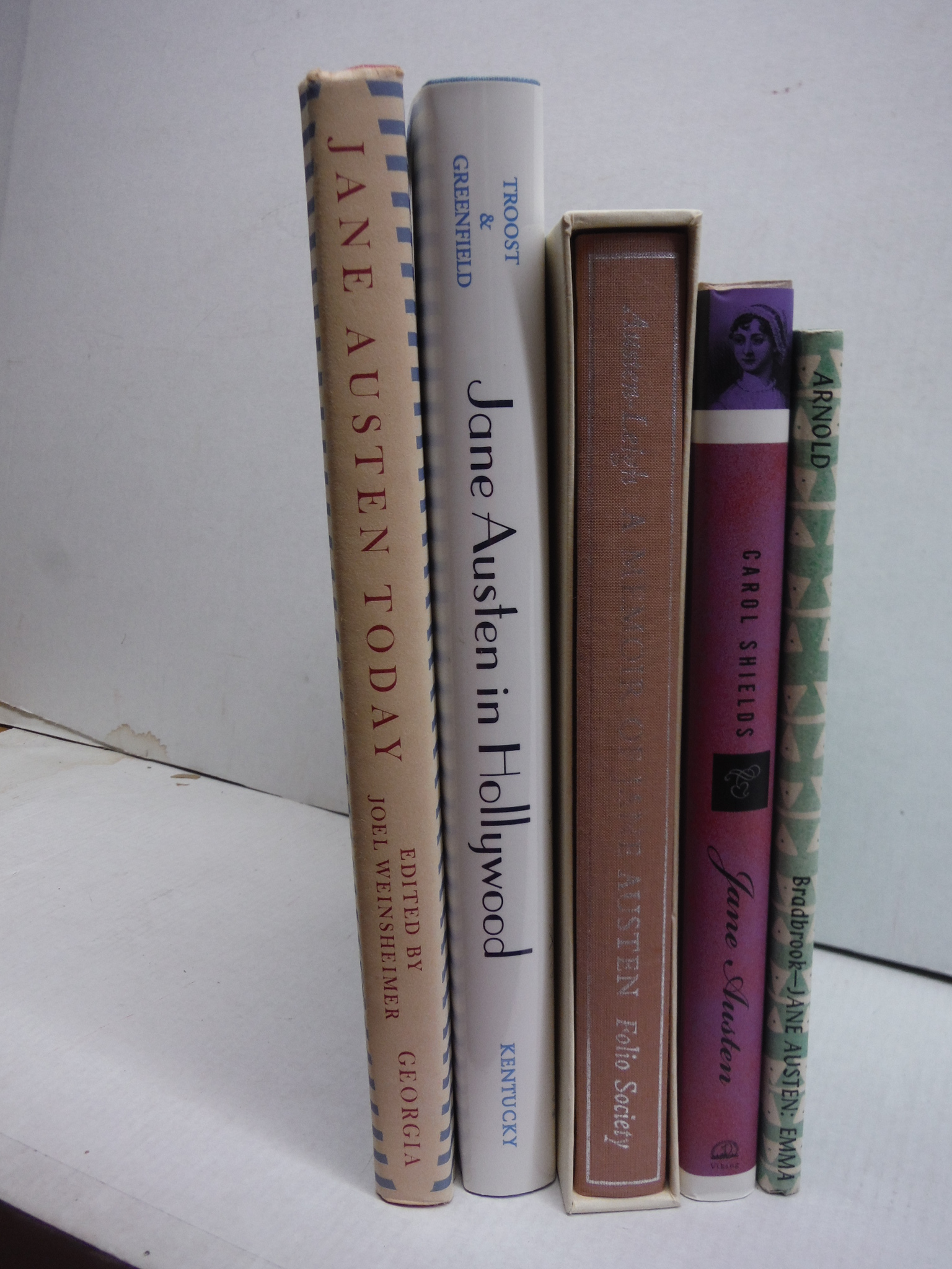 Lot of 5 Hardcovers relating to Jane Austen