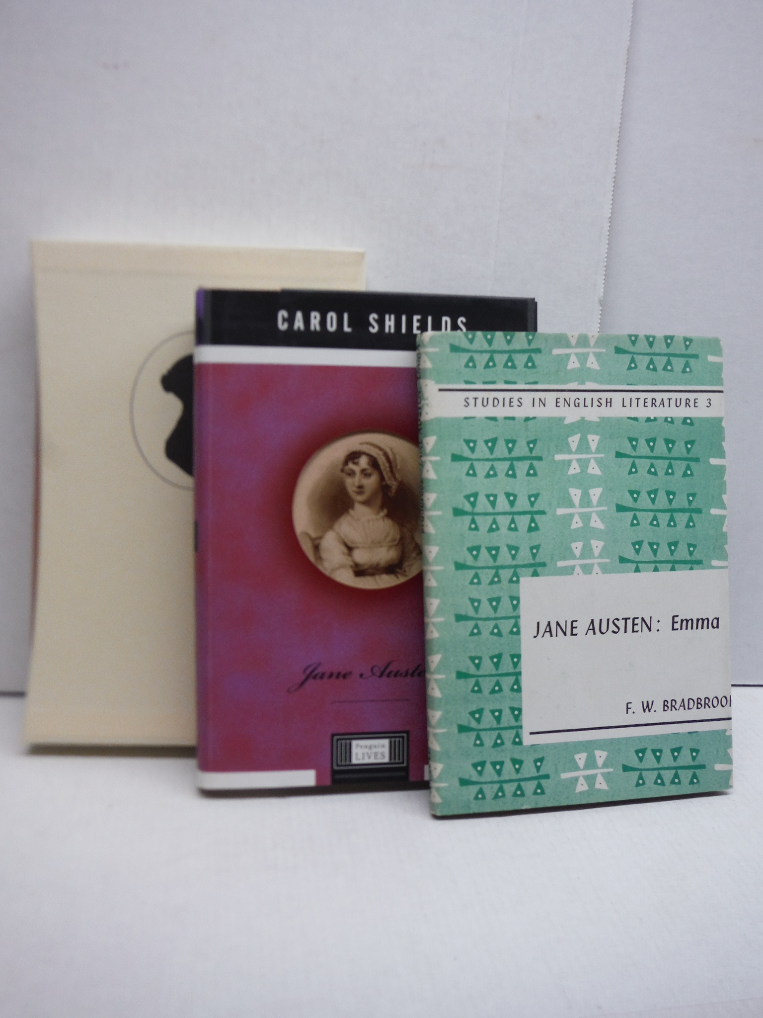 Image 1 of Lot of 5 Hardcovers relating to Jane Austen