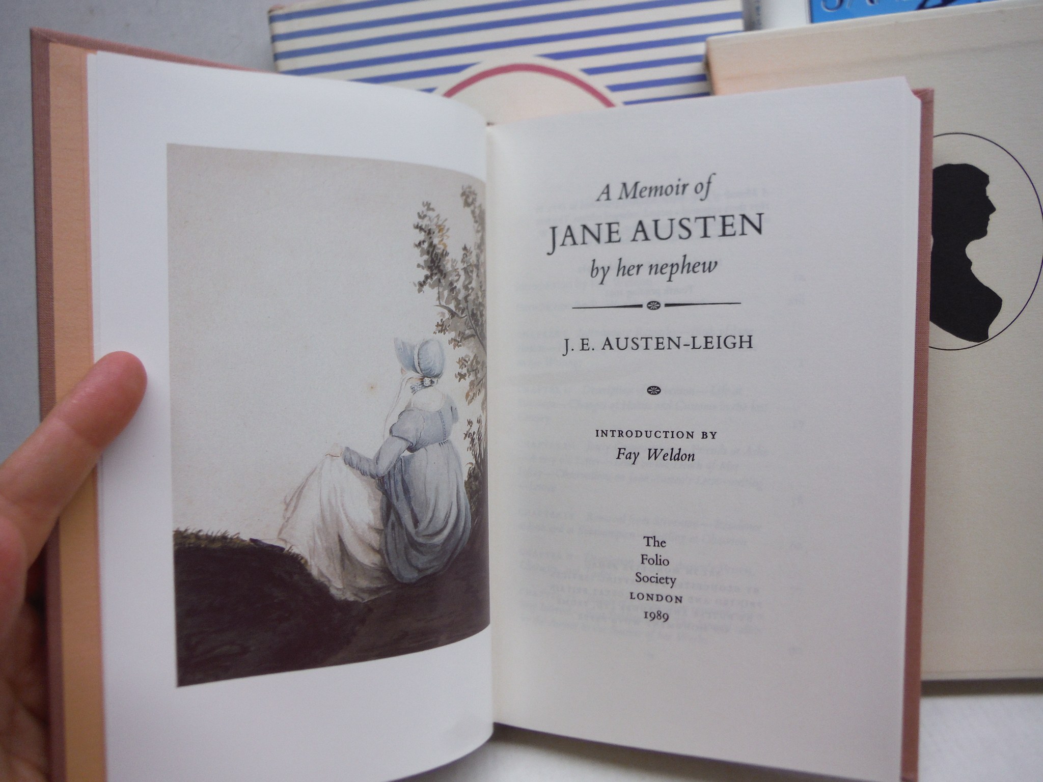 Image 4 of Lot of 5 Hardcovers relating to Jane Austen