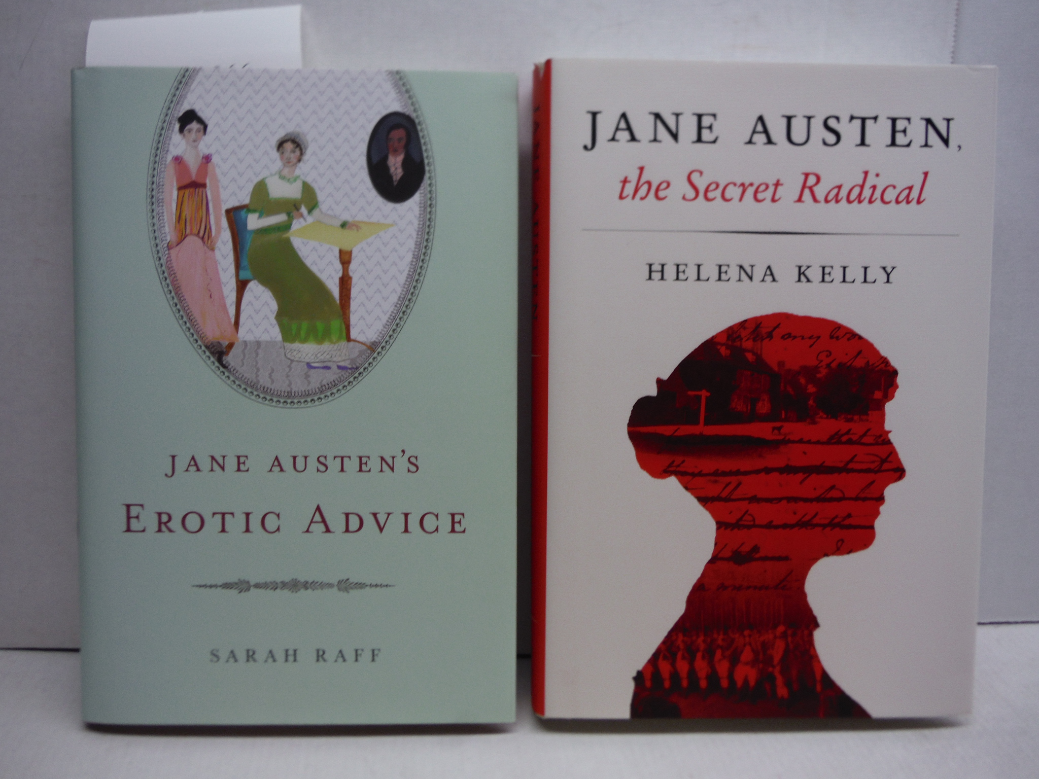 Image 2 of Lot of 5 Hardcovers relating to Jane Austen; criticism and history