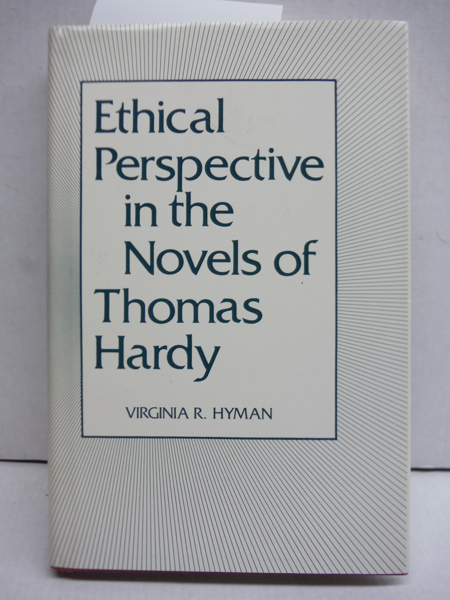 Ethical Perspective in the Novels of Thomas Hardy (Literary Criticism Series)