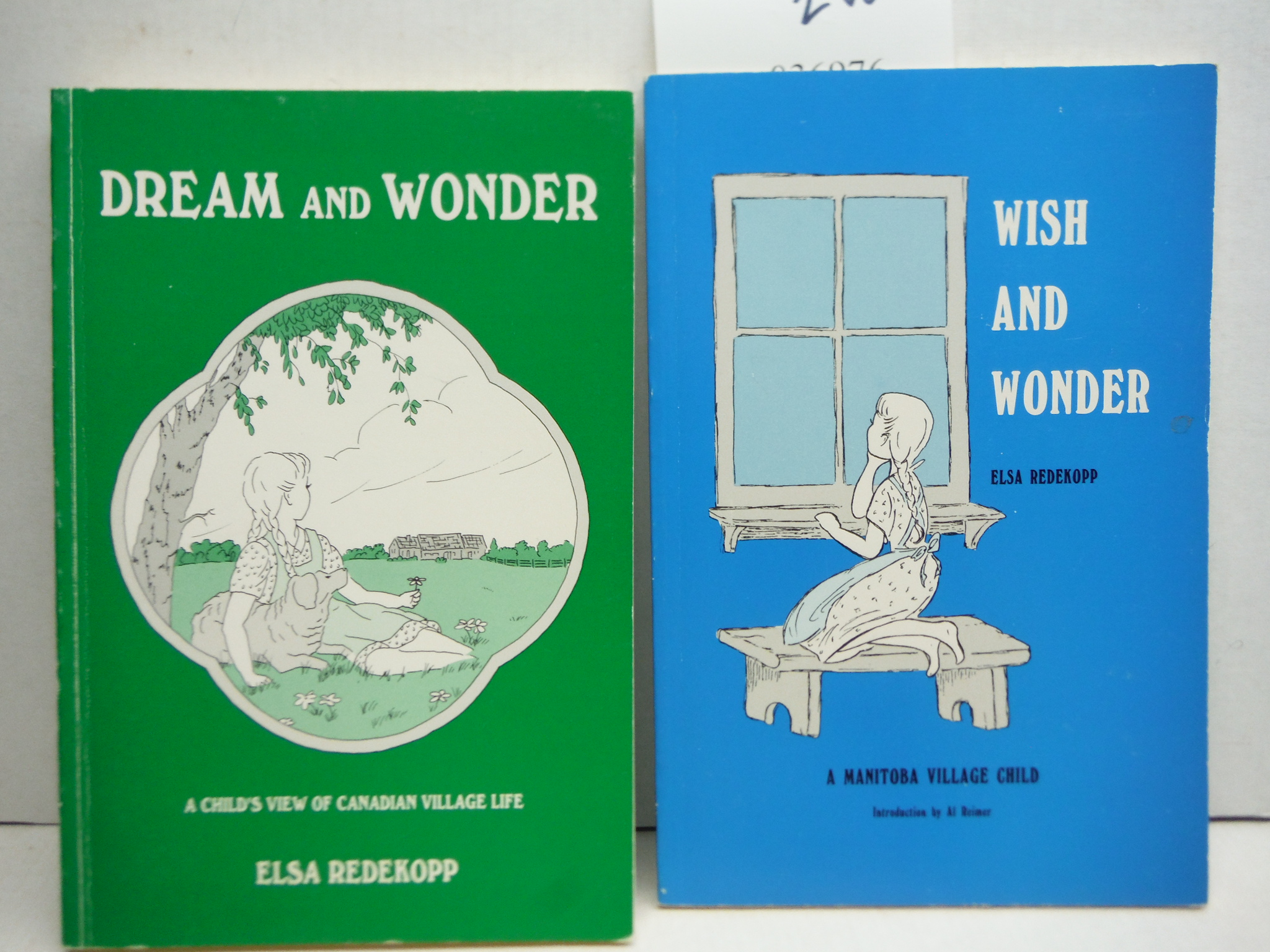 2 paperbacks by Elsa Redekopp