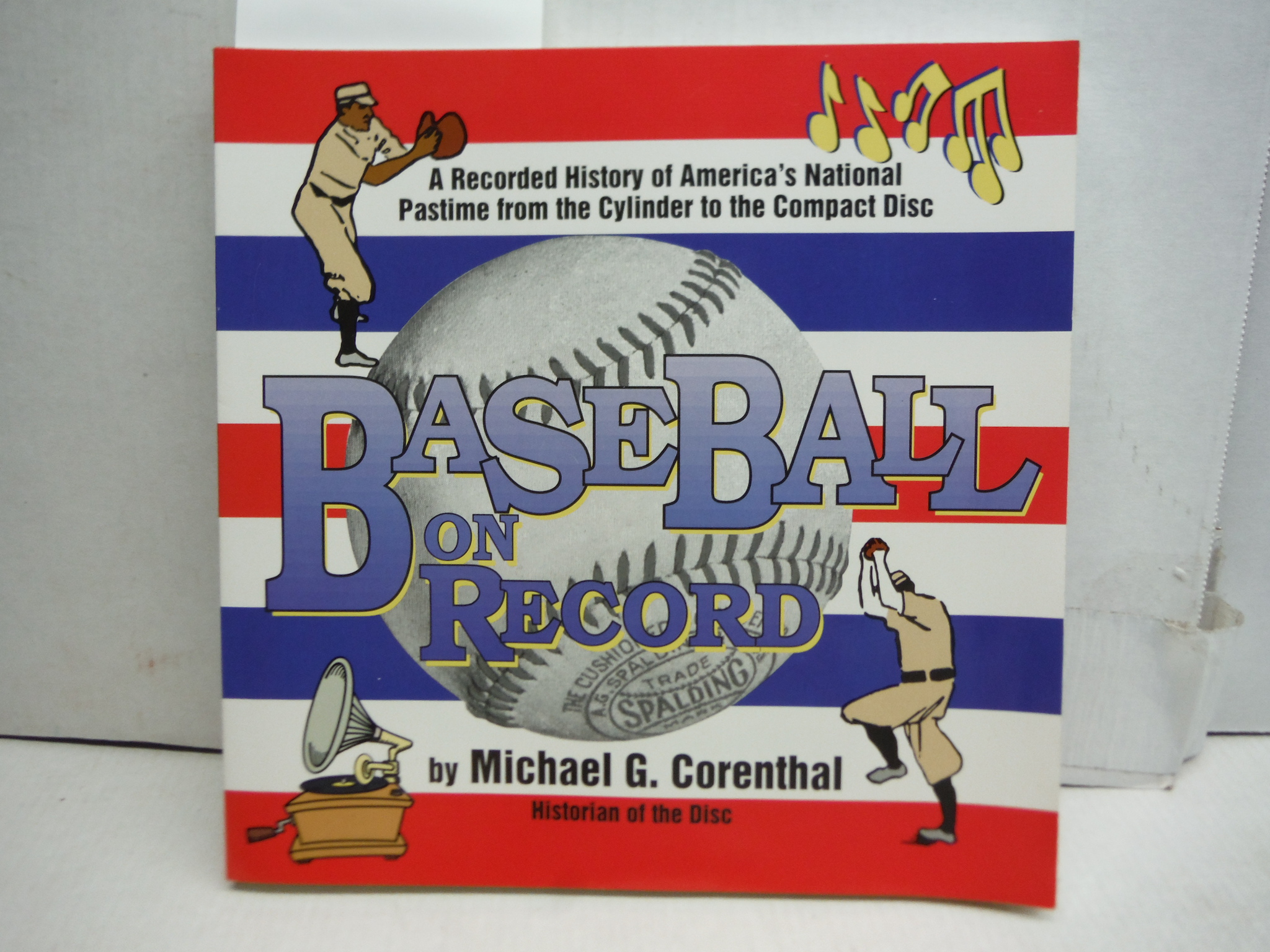 Image 0 of Baseball on Record: A Recorded History of America's National Pastime from the Cy