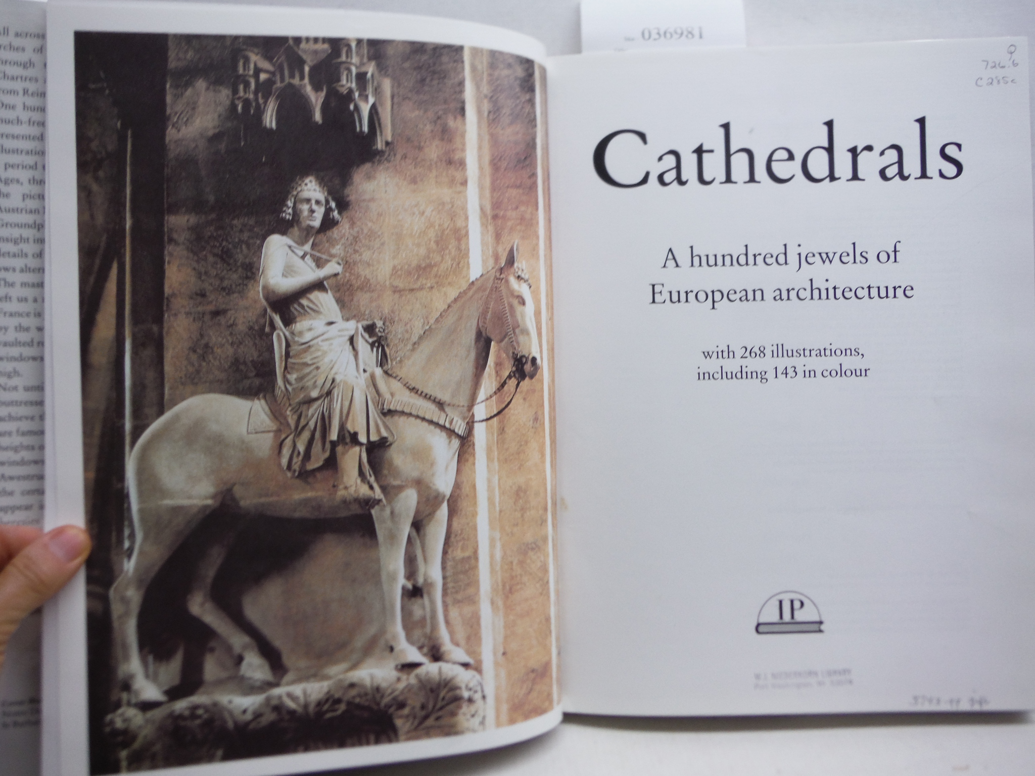 Image 1 of CATHEDRALS: A Hundred Jewels of European Architecture