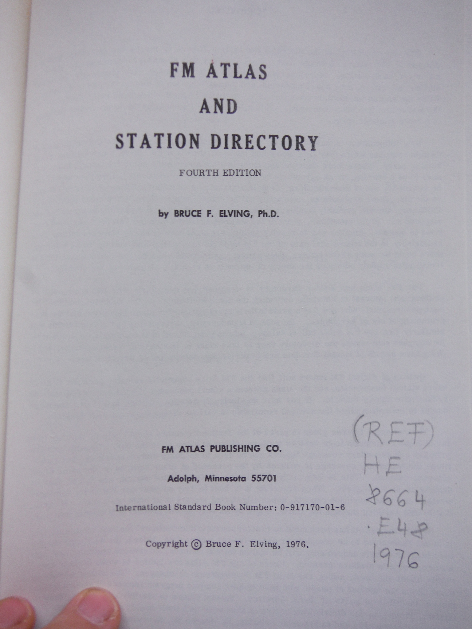 Image 1 of FM atlas and station directory