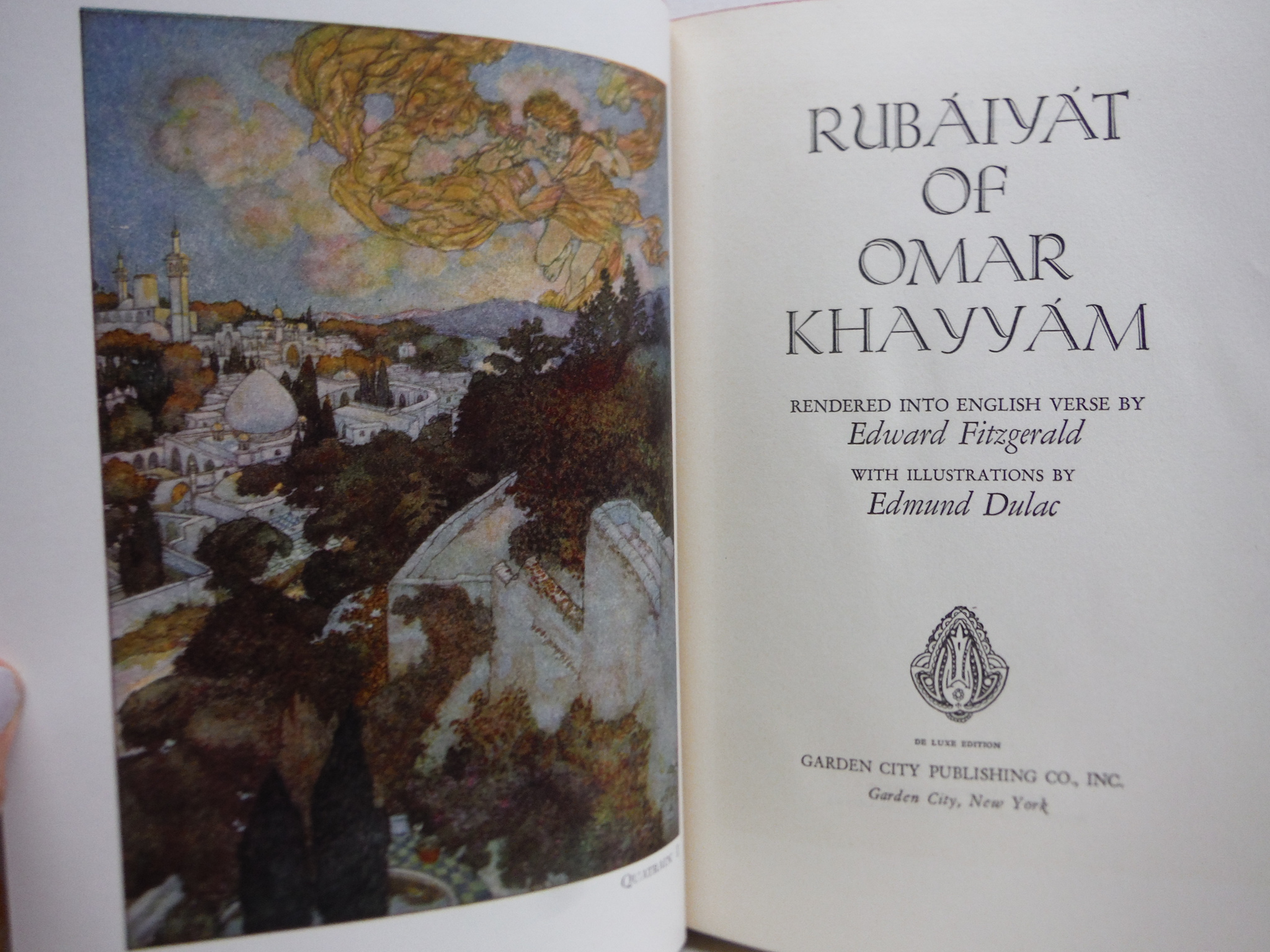 Image 1 of The Rubaiyat of Omar Khyyam