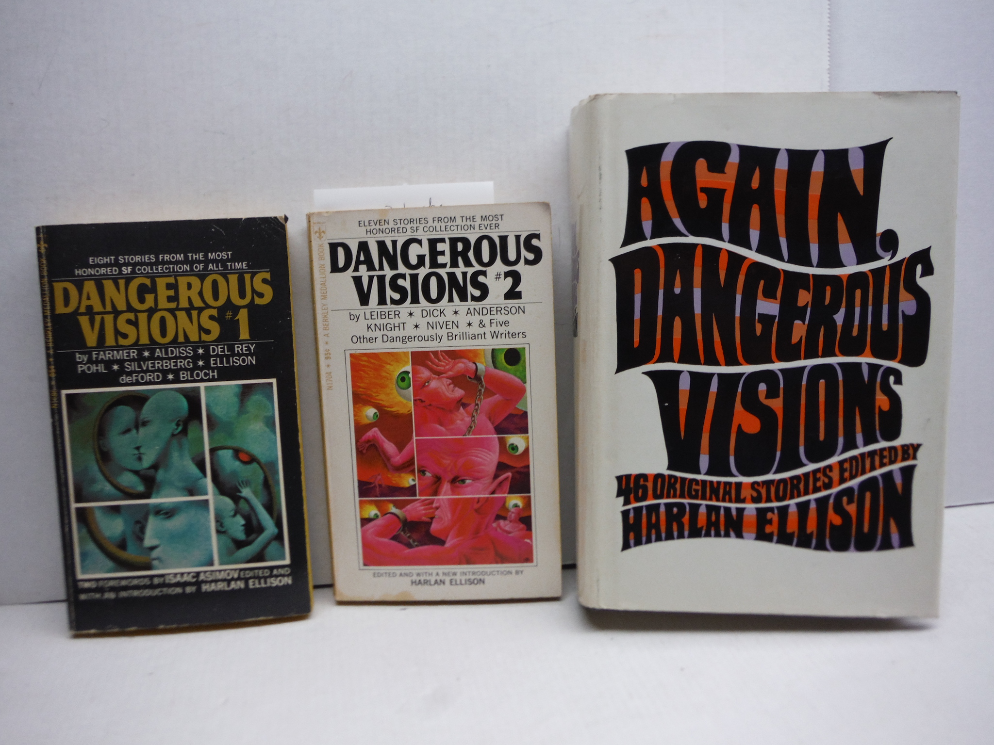 Lot of Dangerous Visions Books