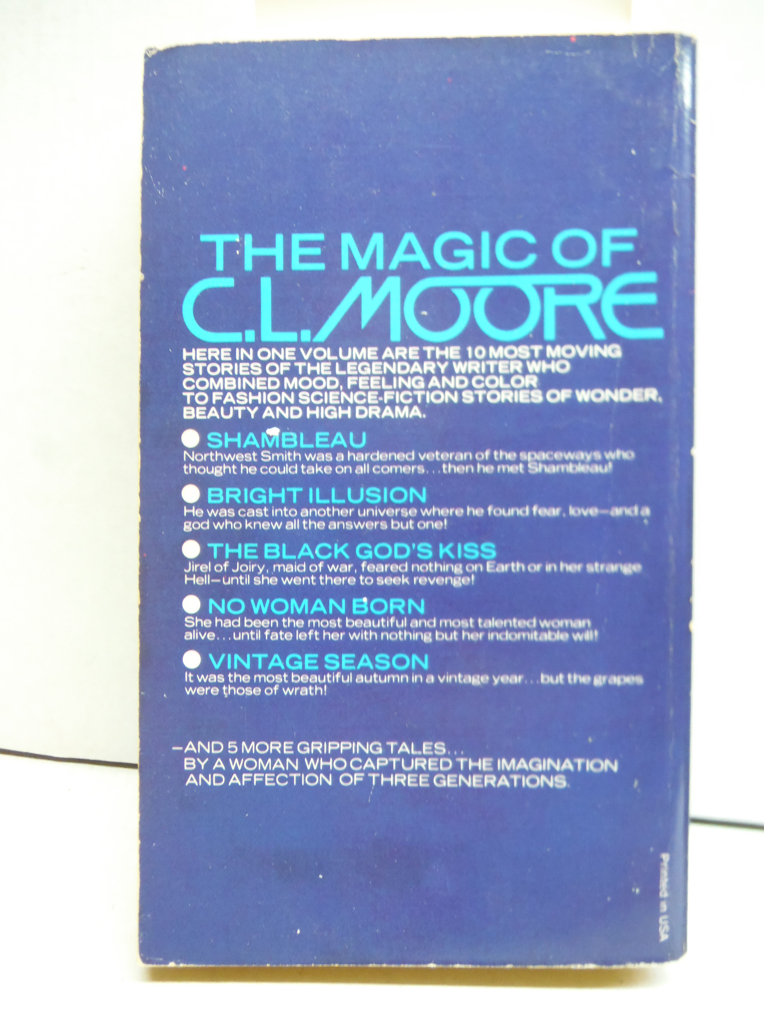 Image 1 of The Best of C. L. Moore
