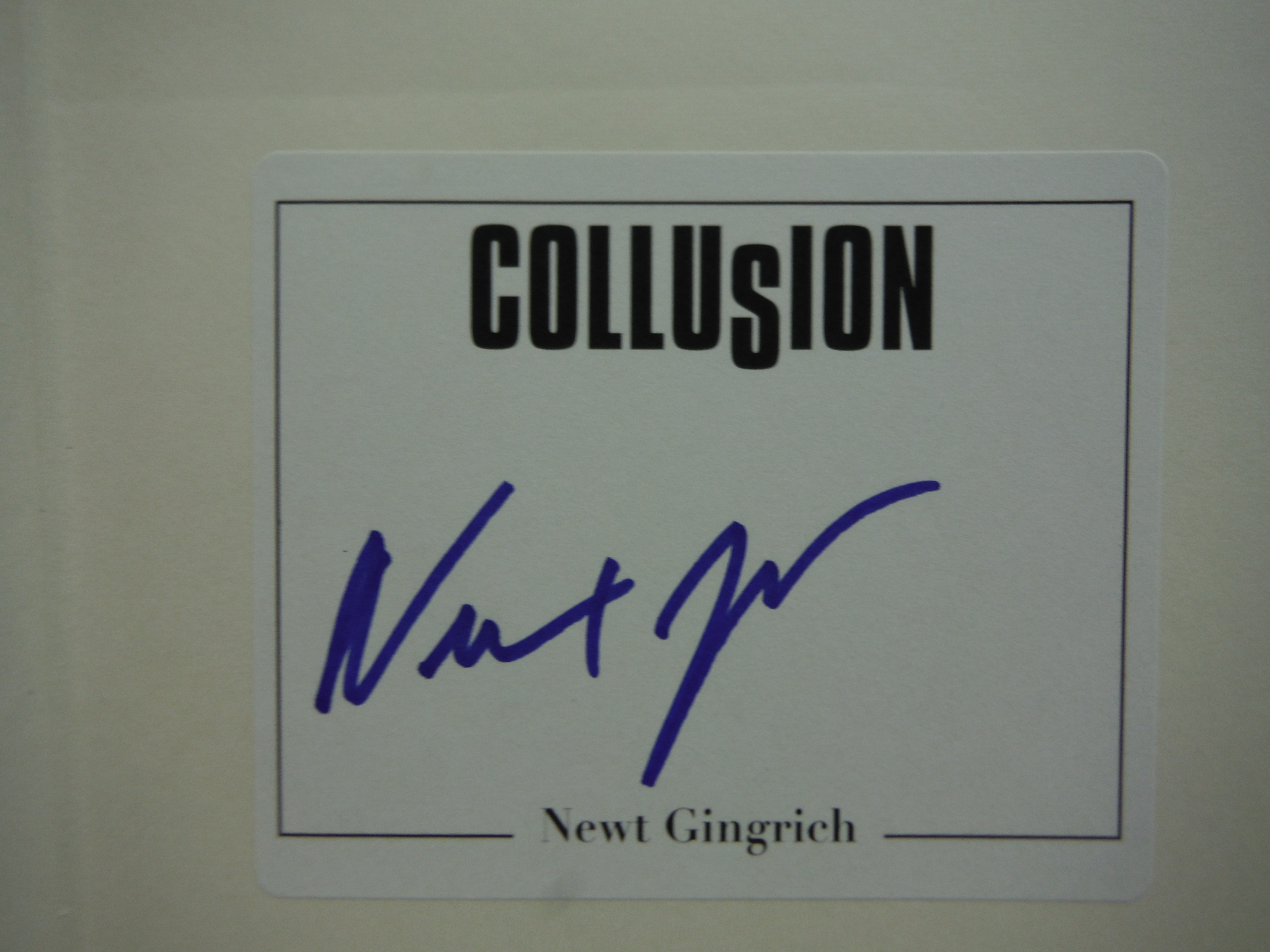 Image 1 of Collusion: A Novel (Mayberry and Garrett, 1)