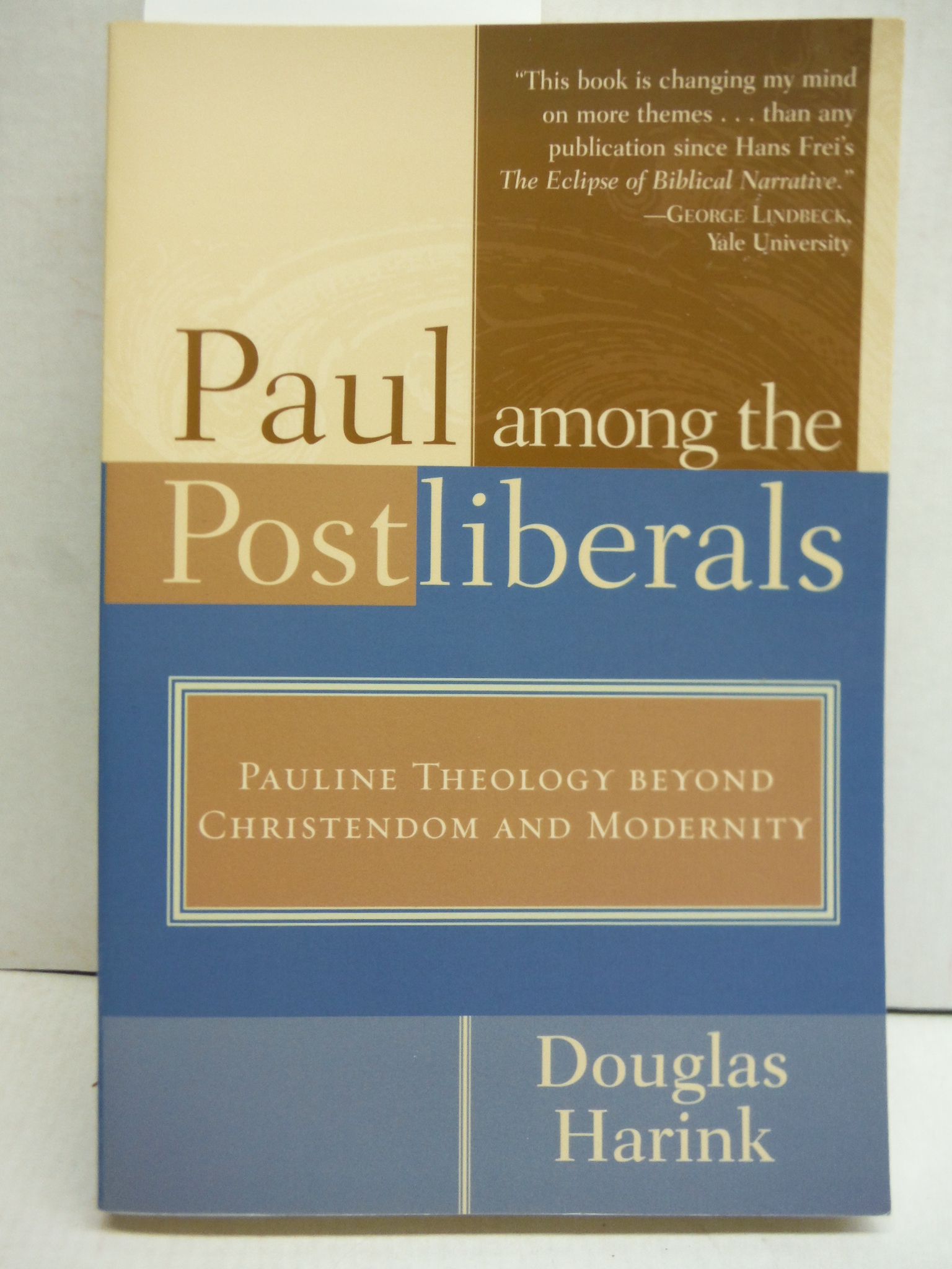 Paul among the Postliberals