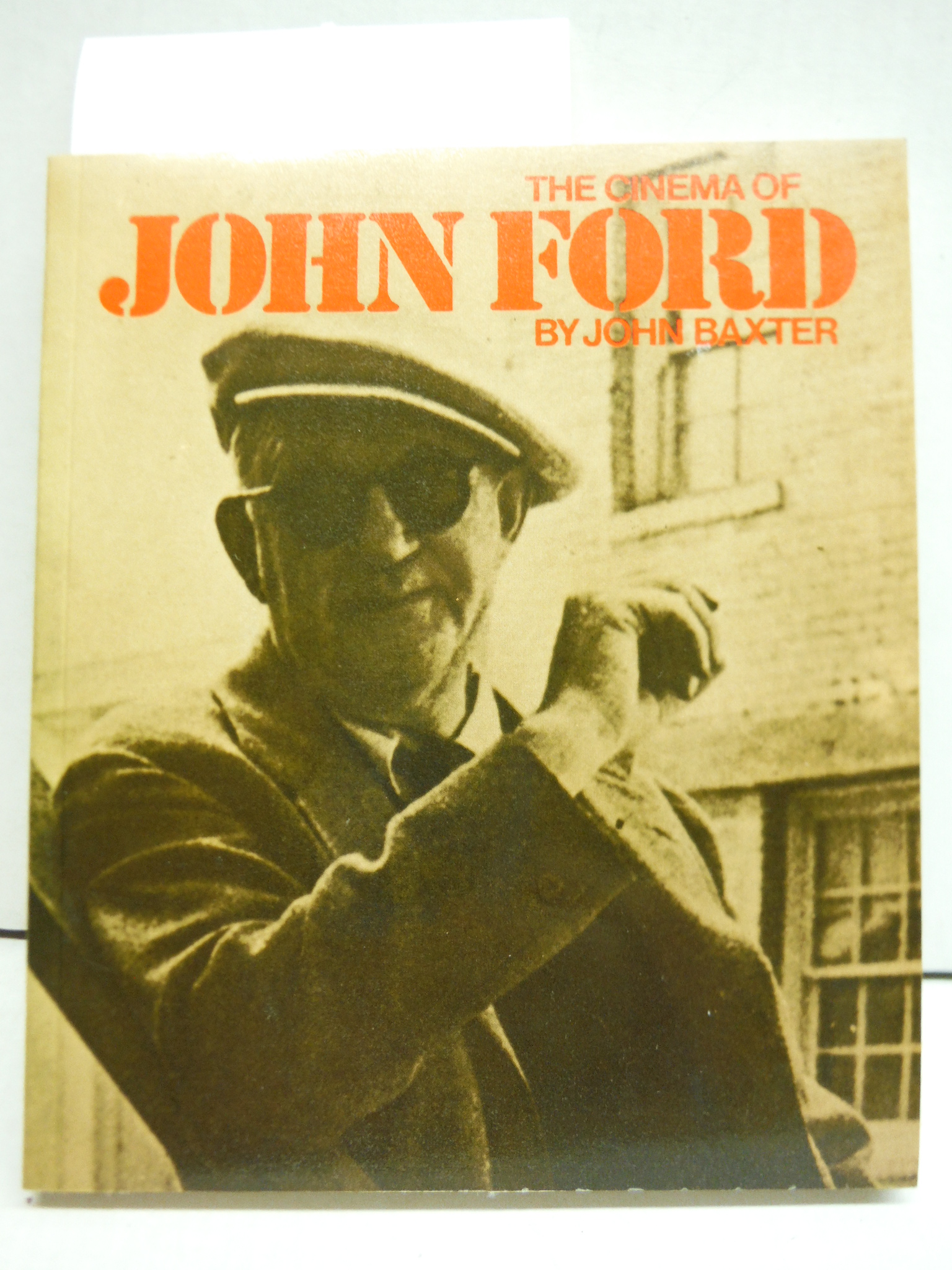 The cinema of John Ford (International film guide series)